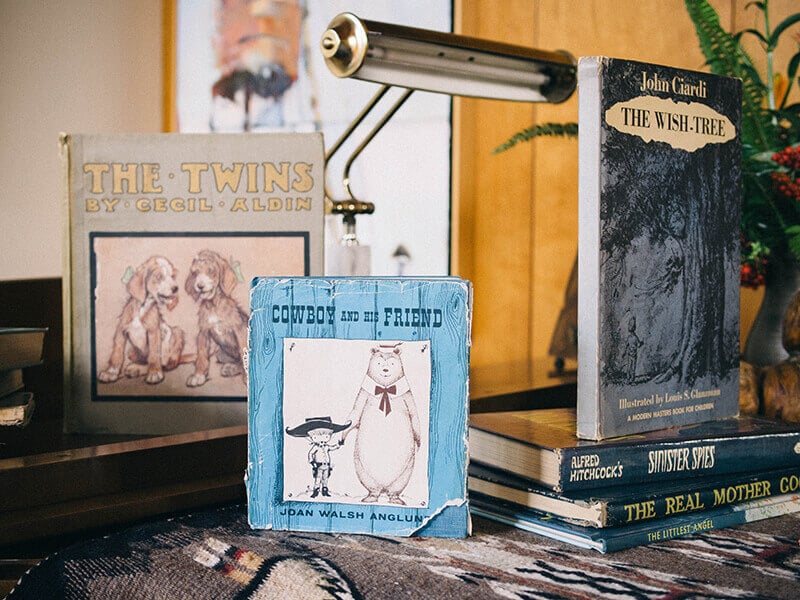 Vintage children's books
