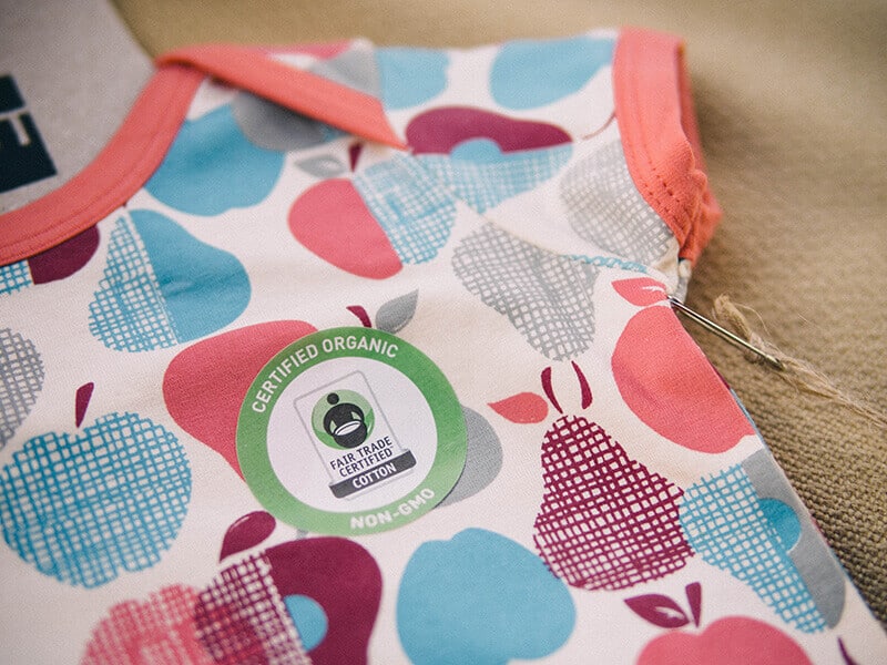 Organic onesie