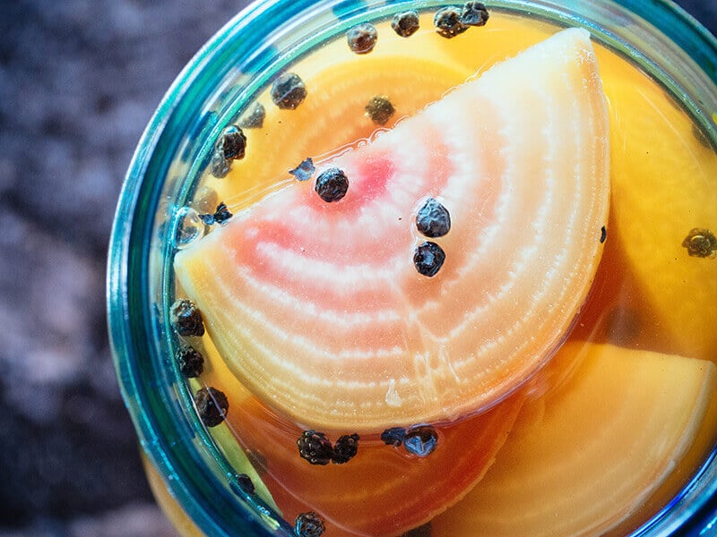 Pickled beets