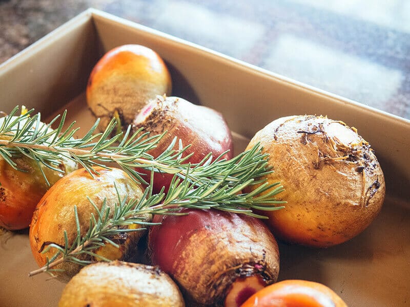 Roasted beets