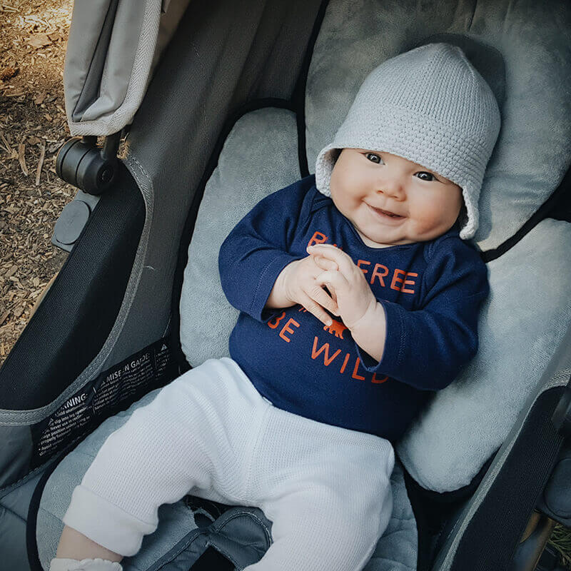 Gemma at three months old
