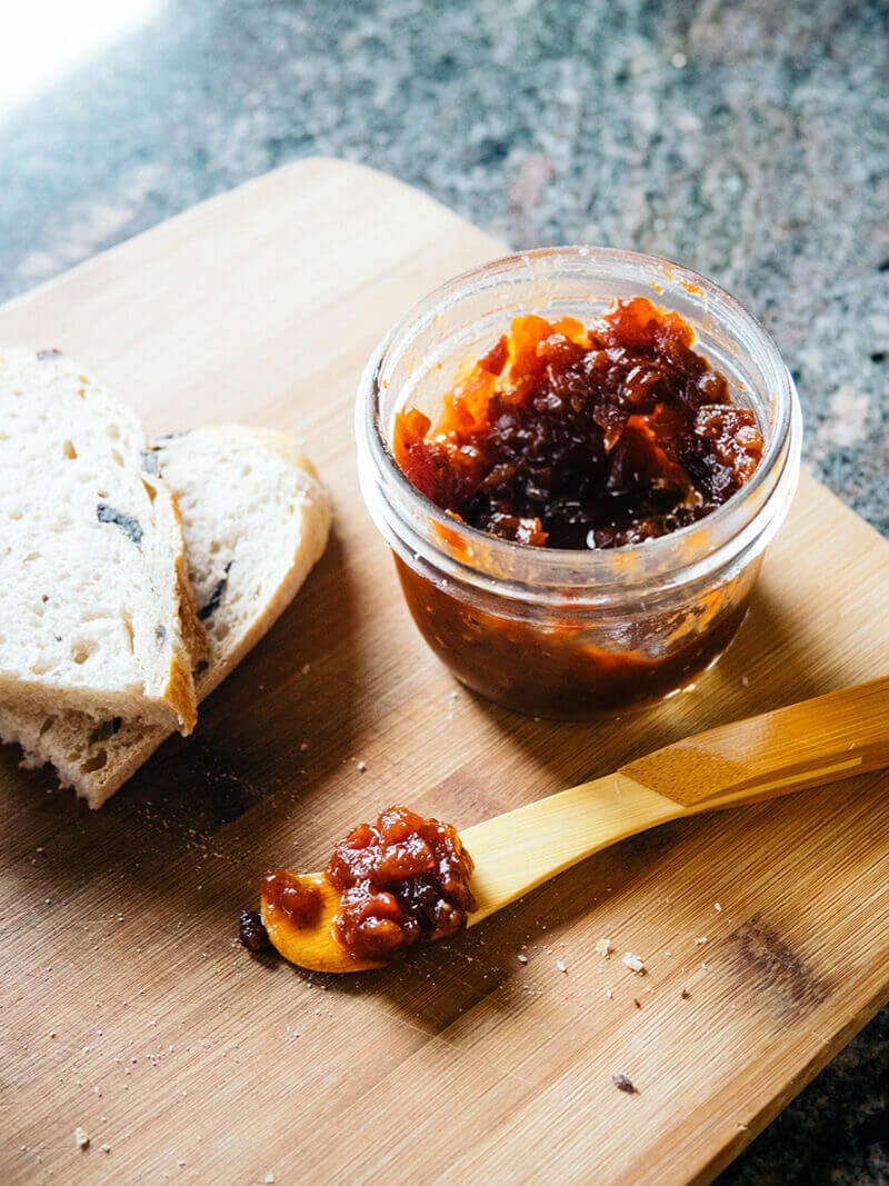 Chipotle tomato jam on Freshly Preserved Ideas