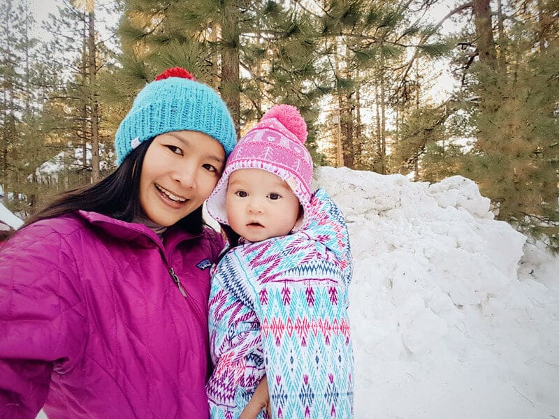 How to Dress Adventure Babies for Cold Winter Weather