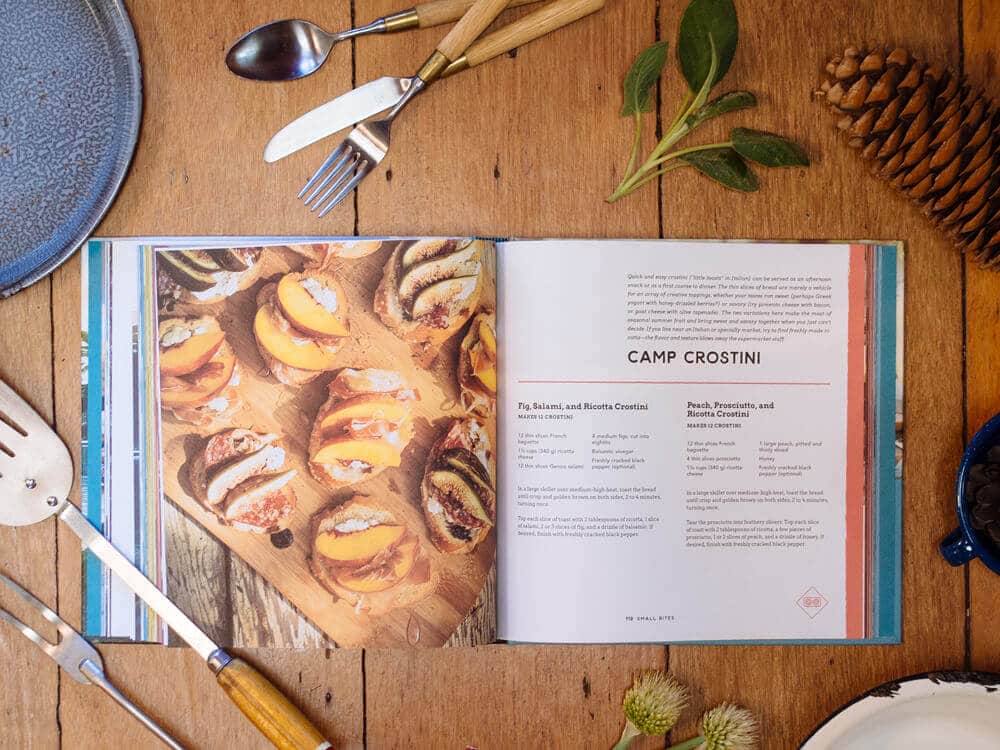 Camp Crostini recipe