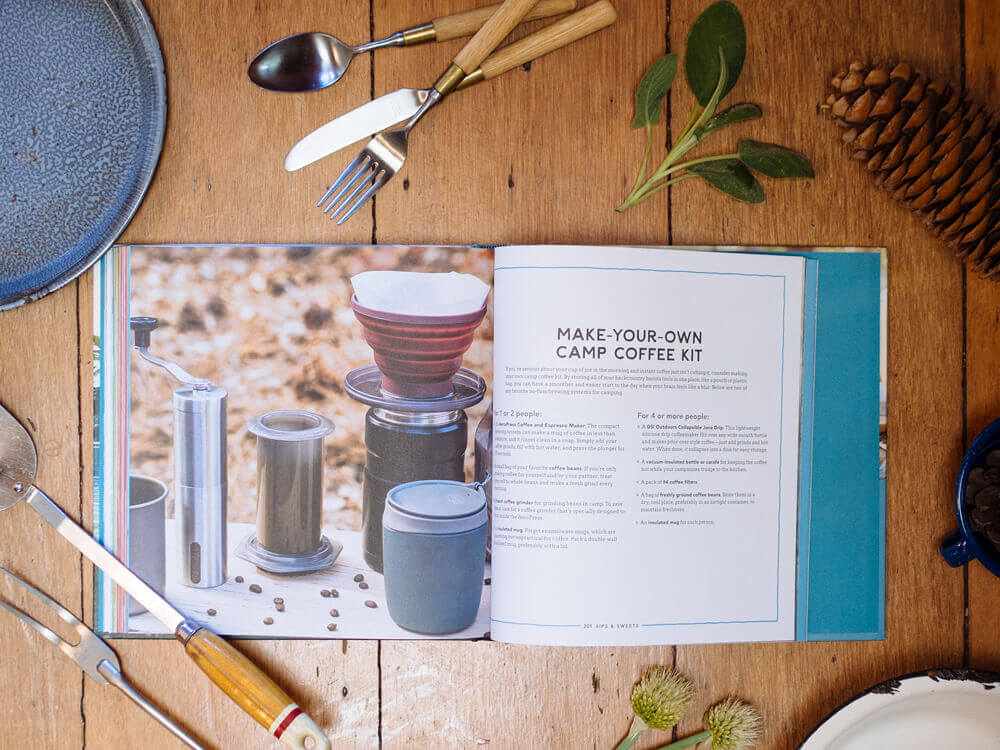 Make-Your-Own Camp Coffee Kit section