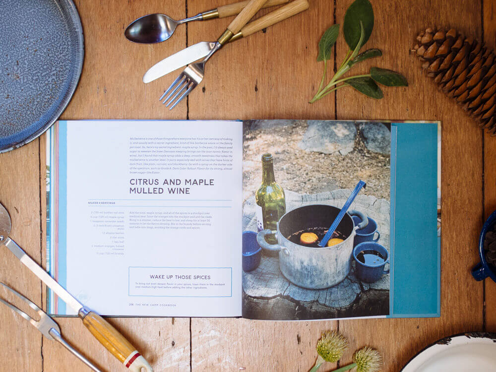 Citrus and Maple Mulled Wine recipe
