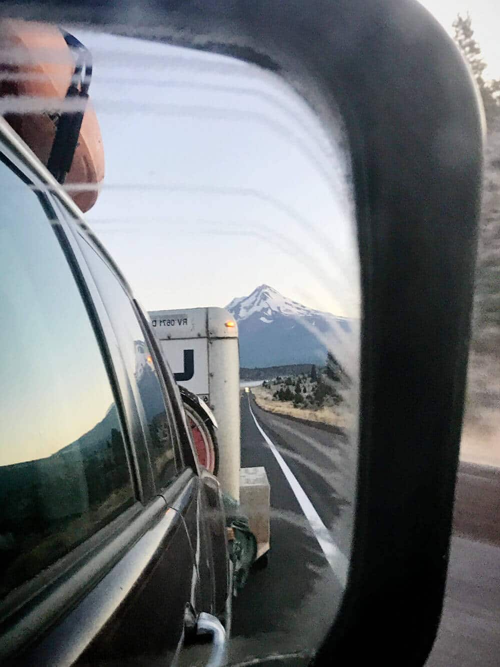 Mount Shasta at sunrise
