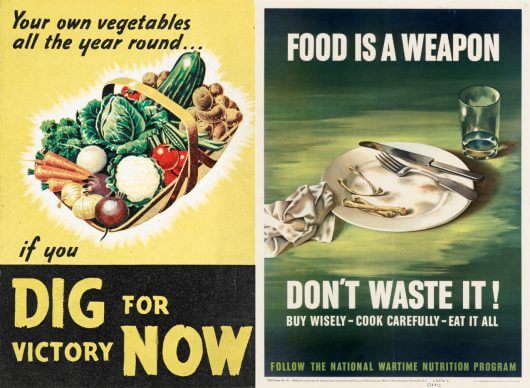 British wartime propaganda inspired the victory garden movement