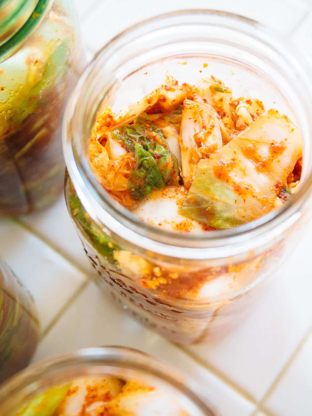 Quick and easy kimchi