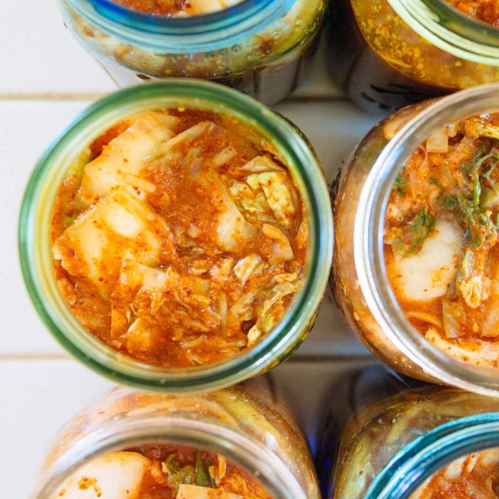 Freshly made kimchi should taste pleasantly sour with a deep umami layer