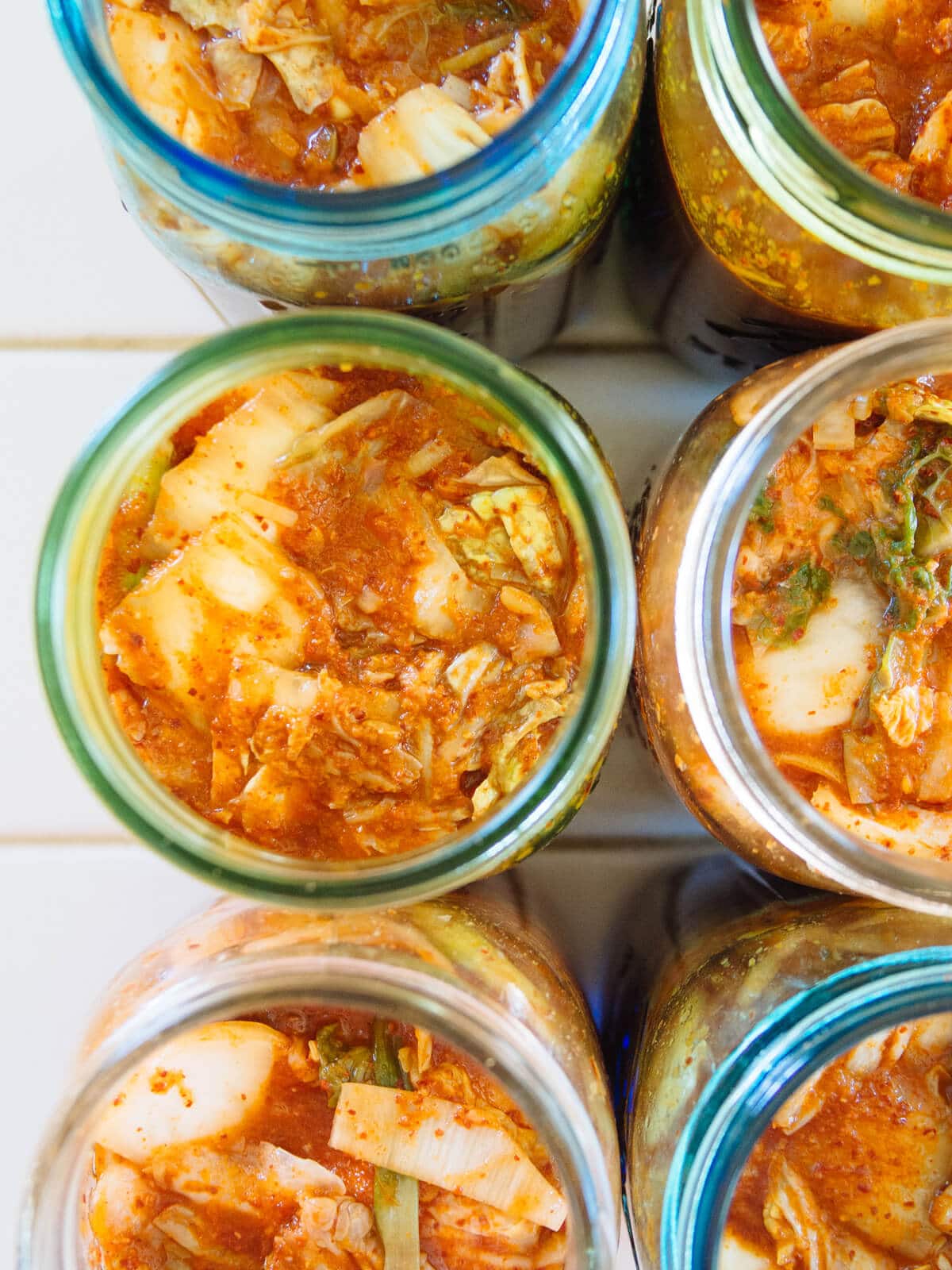 Freshly made kimchi should taste pleasantly sour with a deep umami layer