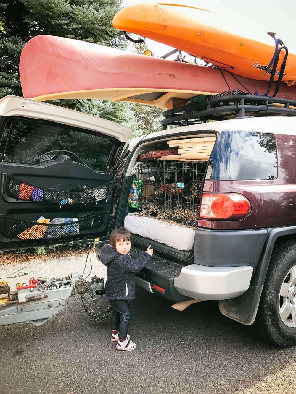 Moving nearly 1,000 miles to Central Oregon