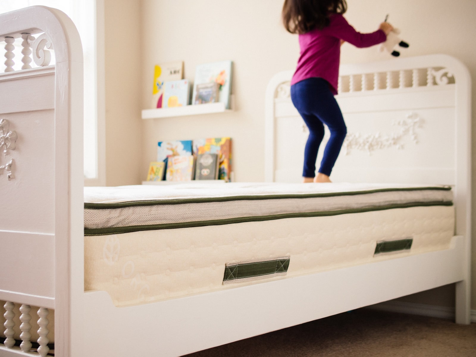 An eco-friendly mattress for busy families