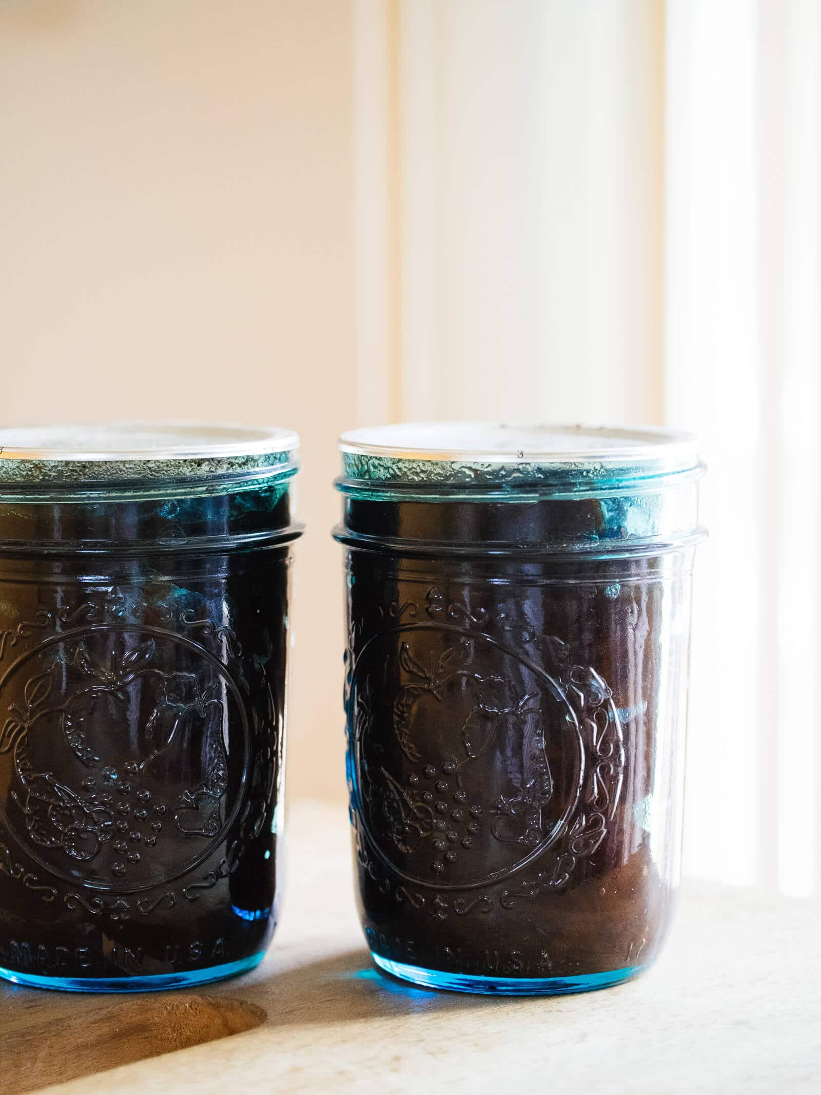 Canning rings and bands should be removed before storing your jars