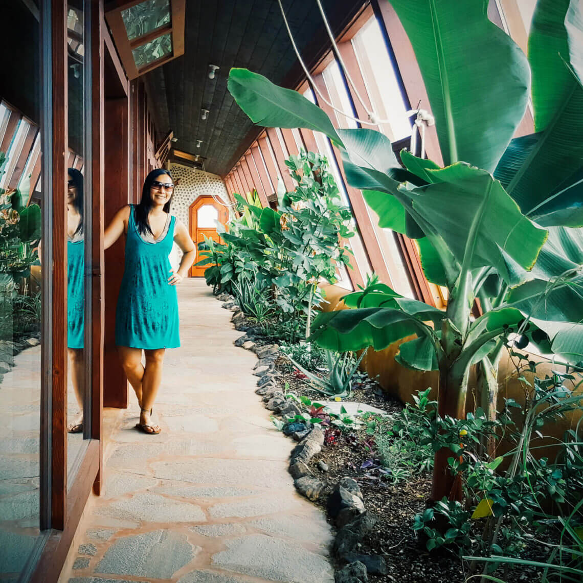 I stayed in an Earthship: eco living in the high desert
