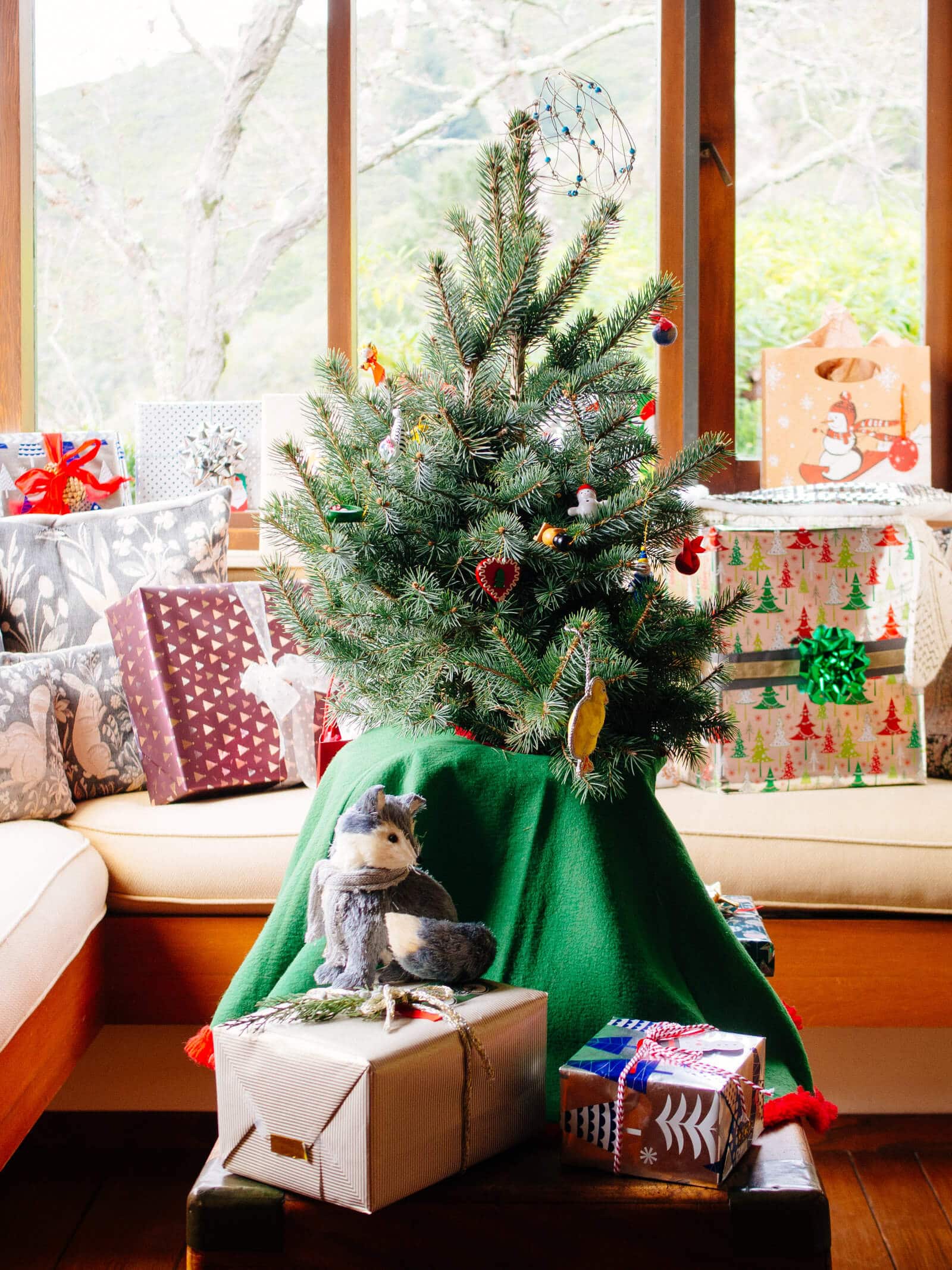 Place your Christmas tree away from heat sources