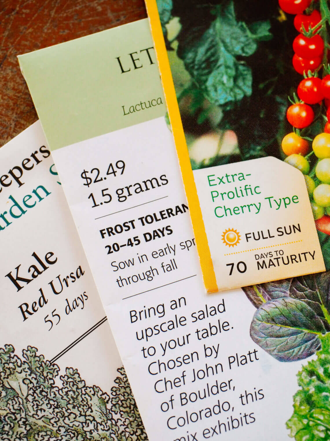 How to use days to maturity on a seed packet to help you be a better gardener