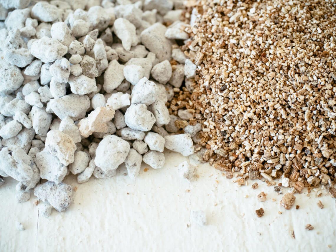 Perlite vs. vermiculite: know how and why to use them