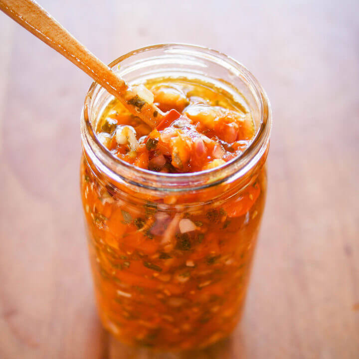 Spicy Fermented Salsa: Take Tomatoes to the Next Level