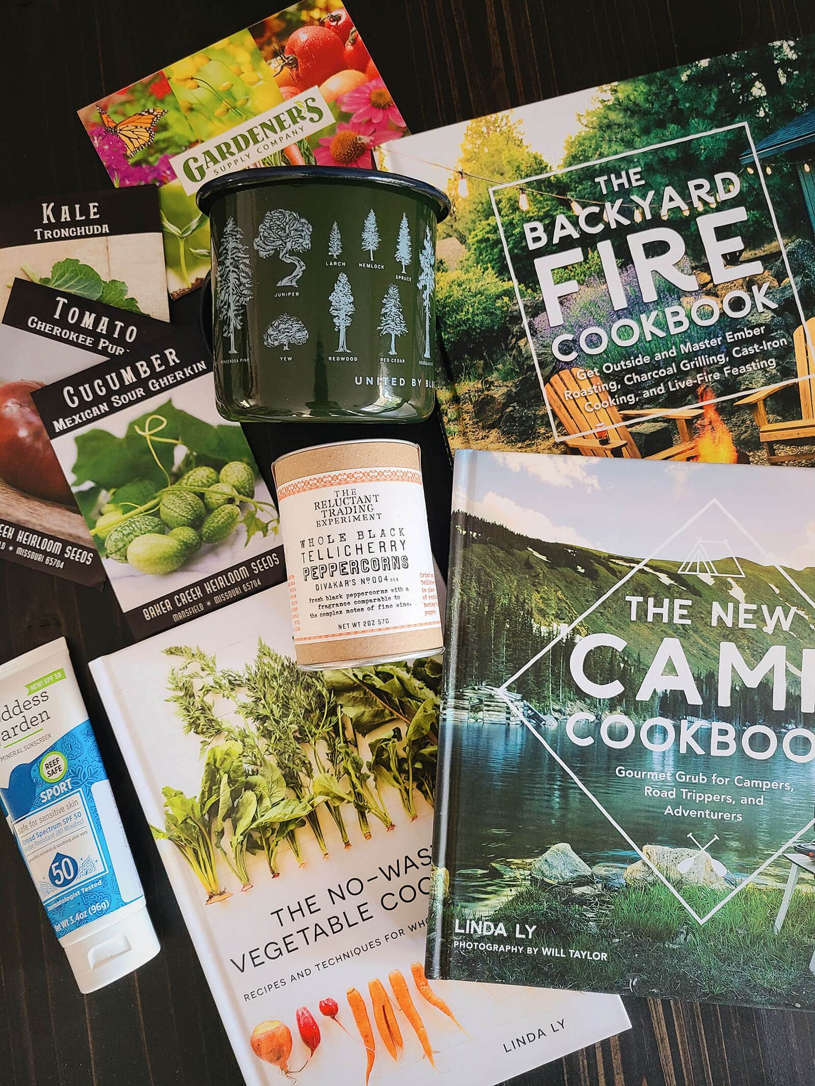 Prize pack featured in Garden Betty's 10-year anniversary giveaway bundle