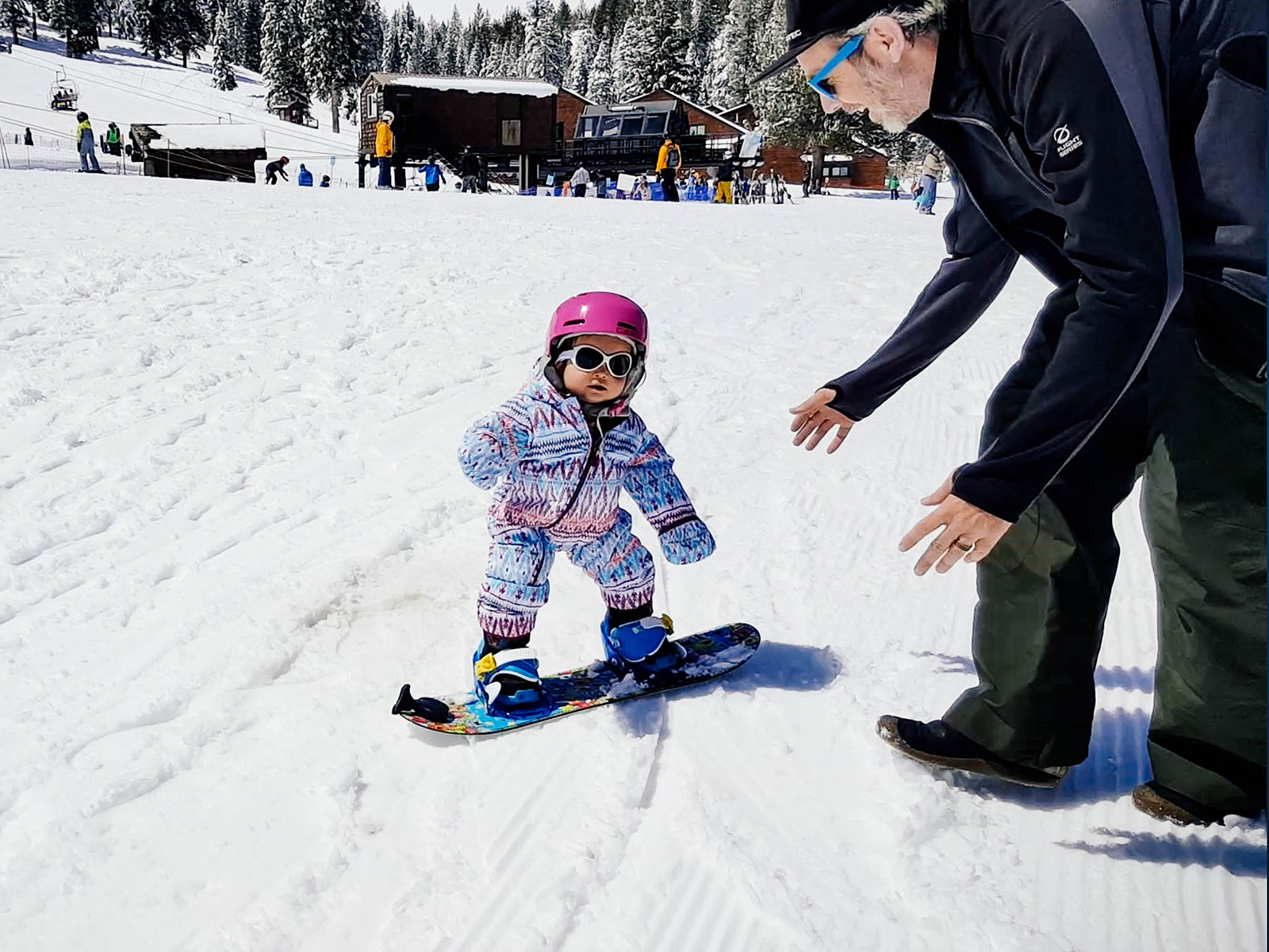 Donau Behandeling waterbestendig How to Teach Toddlers and Little Kids to Snowboard Without Tears – Garden  Betty