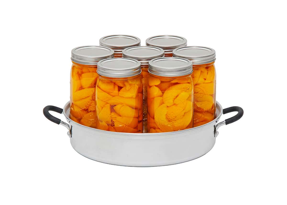Aluminum FRUITSAVER steam canner by VKP Brands