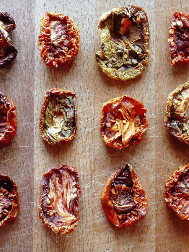 How to Make SunDried Tomatoes in the Oven Garden Betty