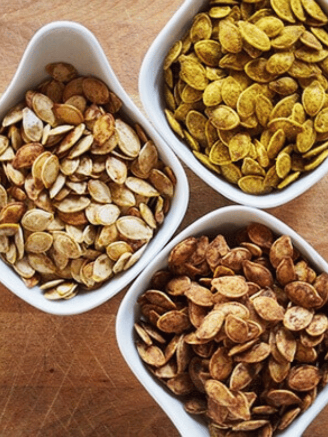 Toasted Pumpkin Seeds—3 Recipes, 3 Delicious Flavors Garden Betty
